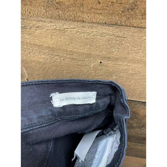 Frame Denim Skinny Ripped Jeans Size 26‎ - Picture 3 of 6